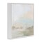 Stupell Industries Modern Neutral Landscape Abstract Framed Giclee Art